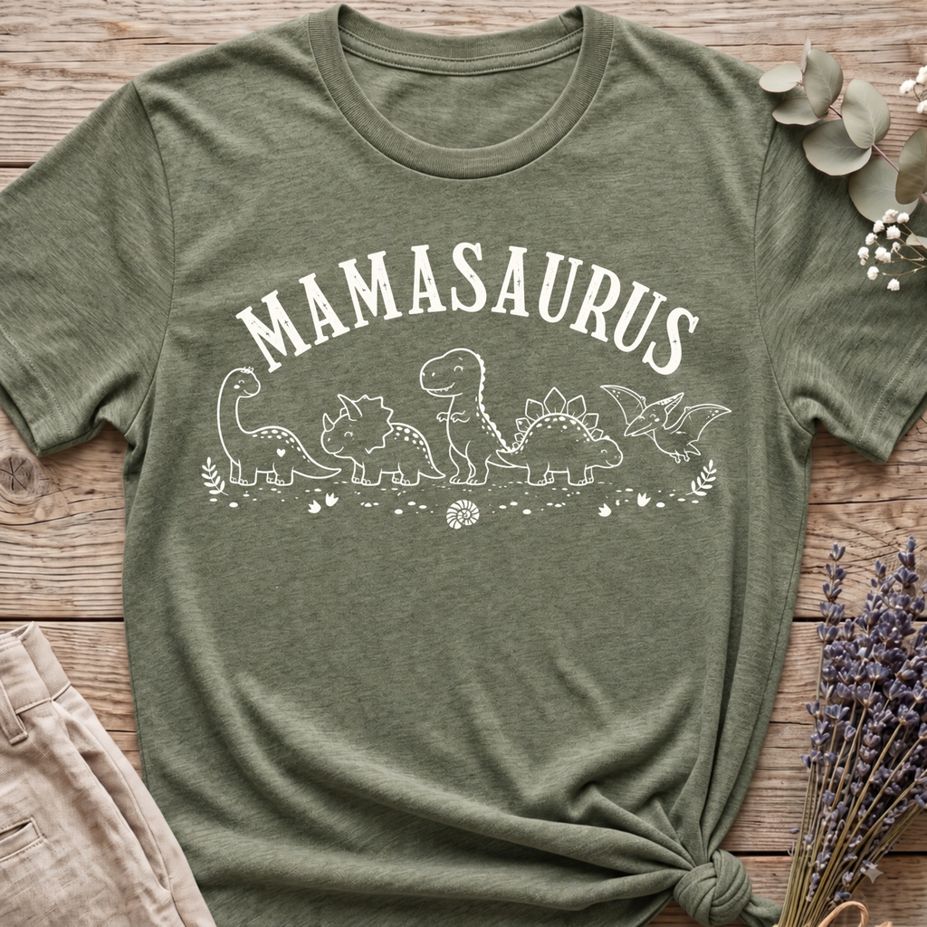 Mamasaurus T-shirt