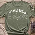 Mamasaurus T-shirt