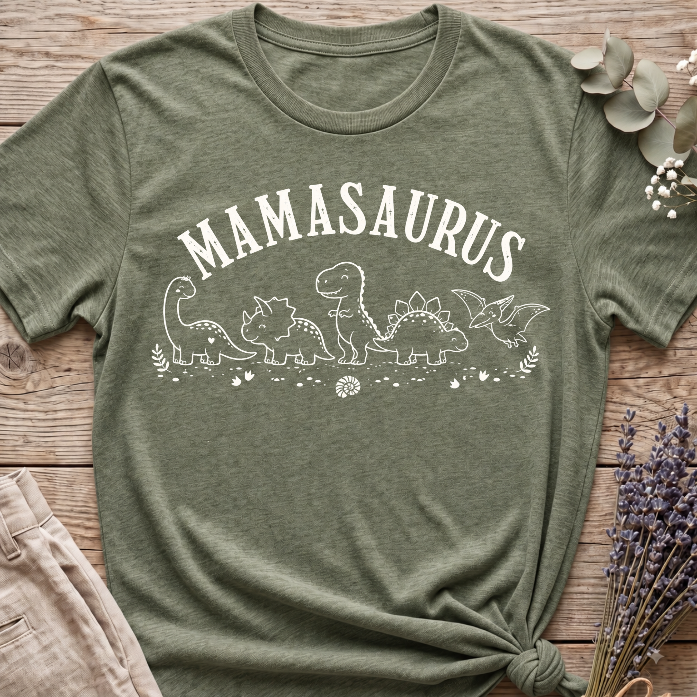 Mamasaurus T-shirt