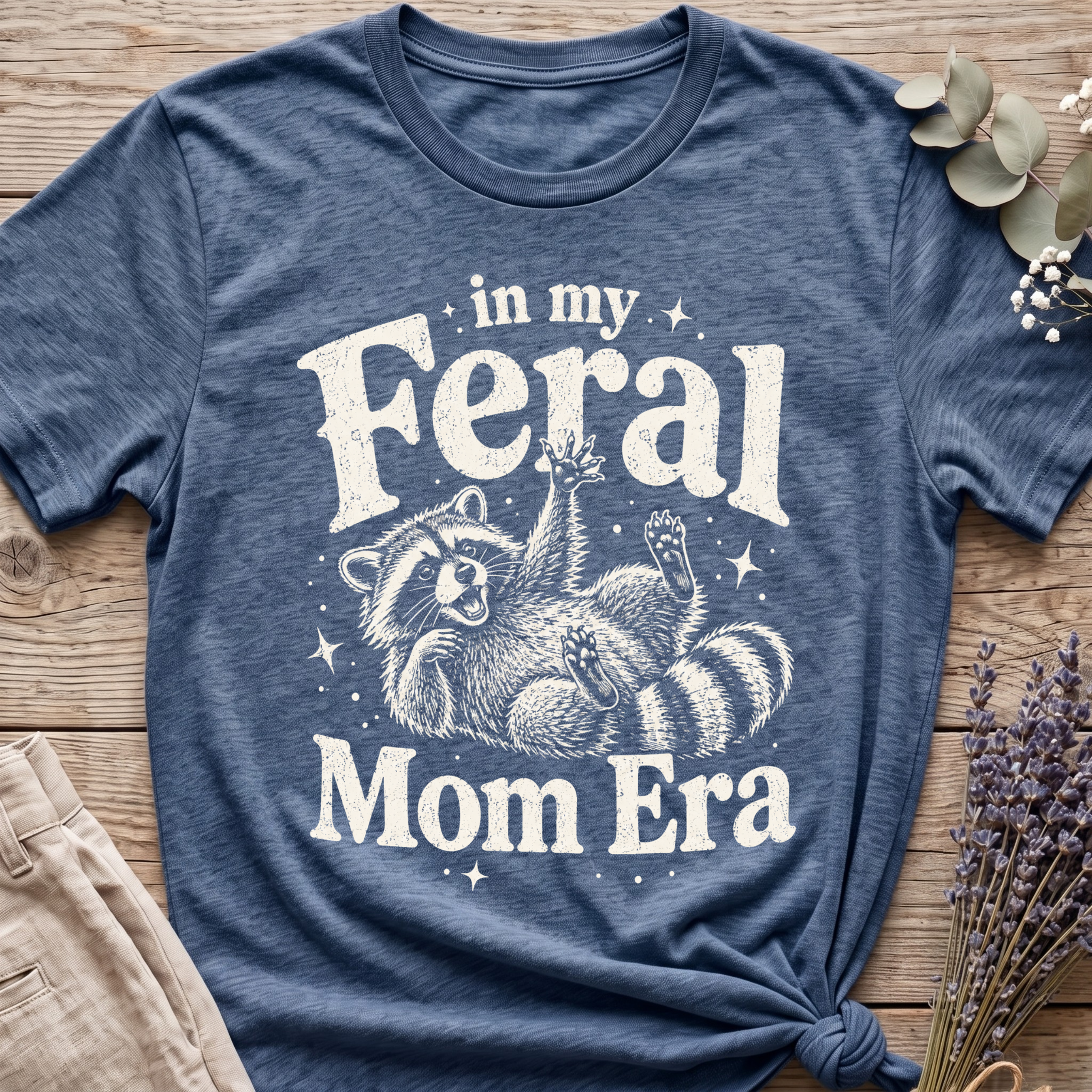 Feral Mom T-shirt
