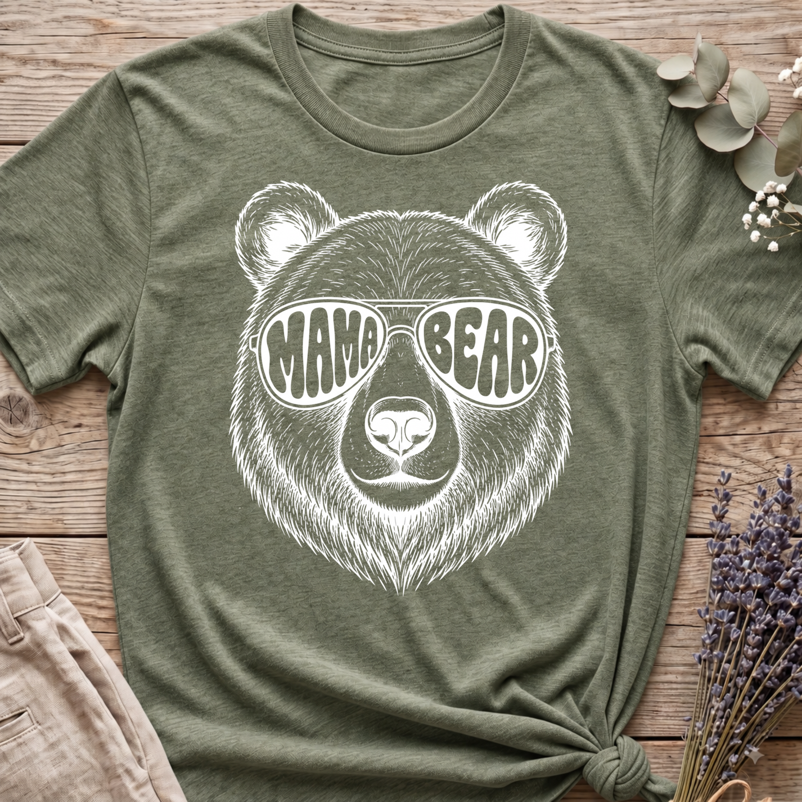Mama Bear T-shirt