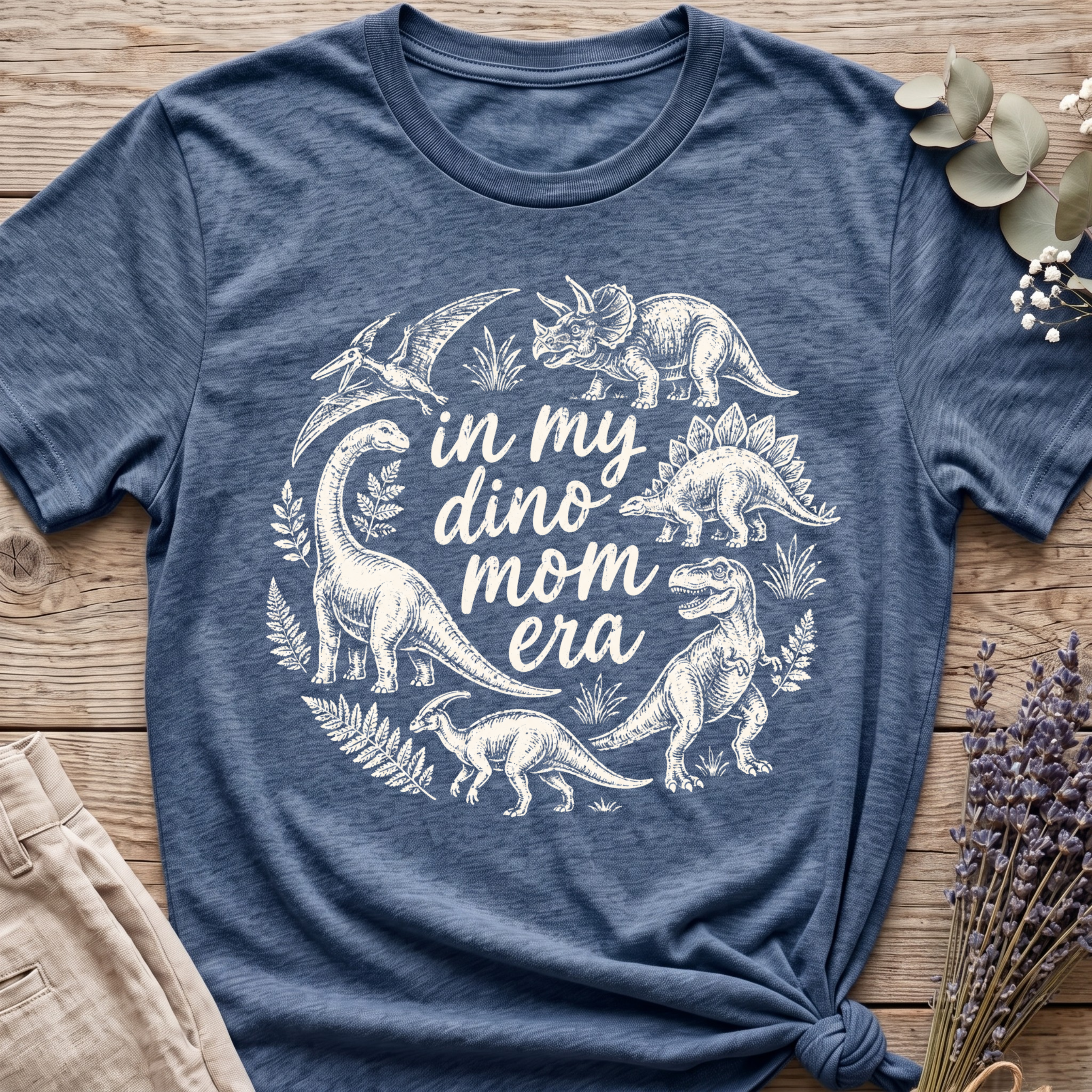 Dino Mom T-shirt