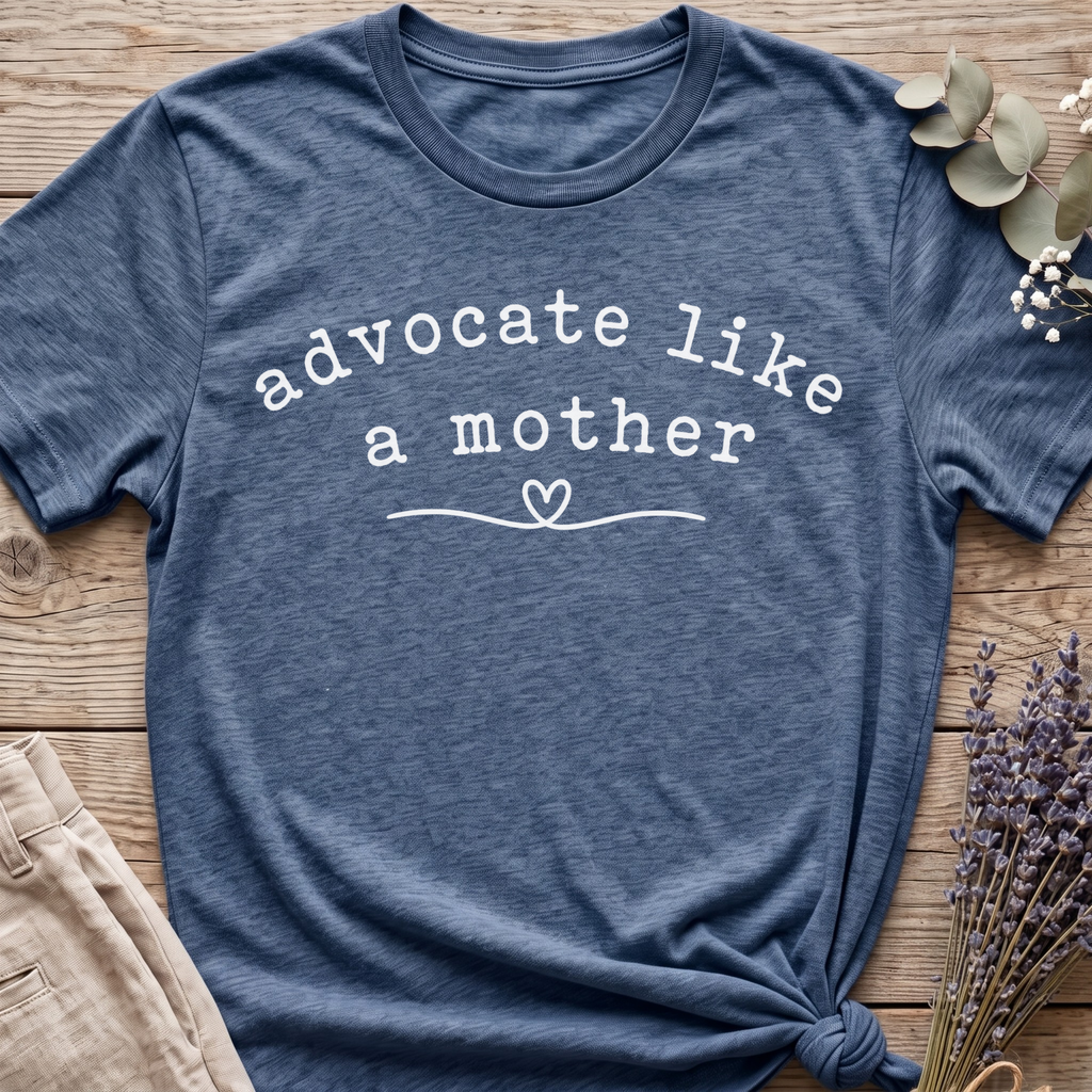Advocating Mother T-shirt