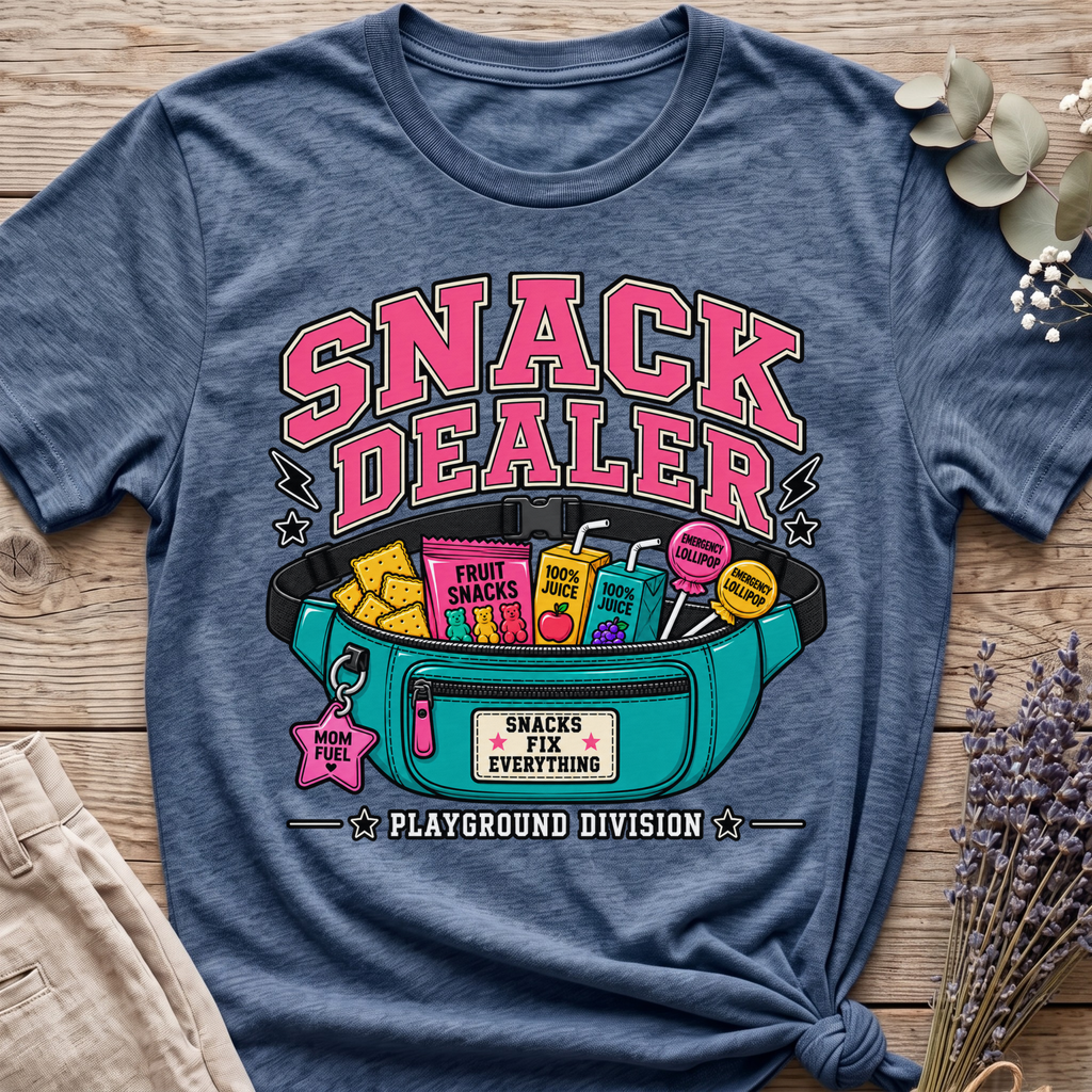 Snack Dealer T-shirt