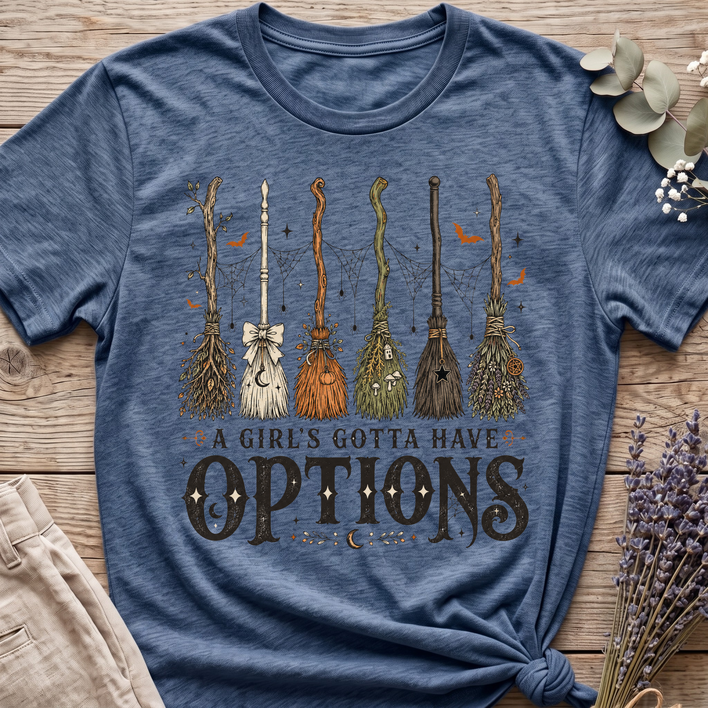 Witch Options T-shirt