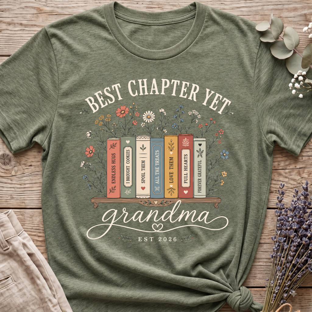 Best Chapter Yet T-shirt