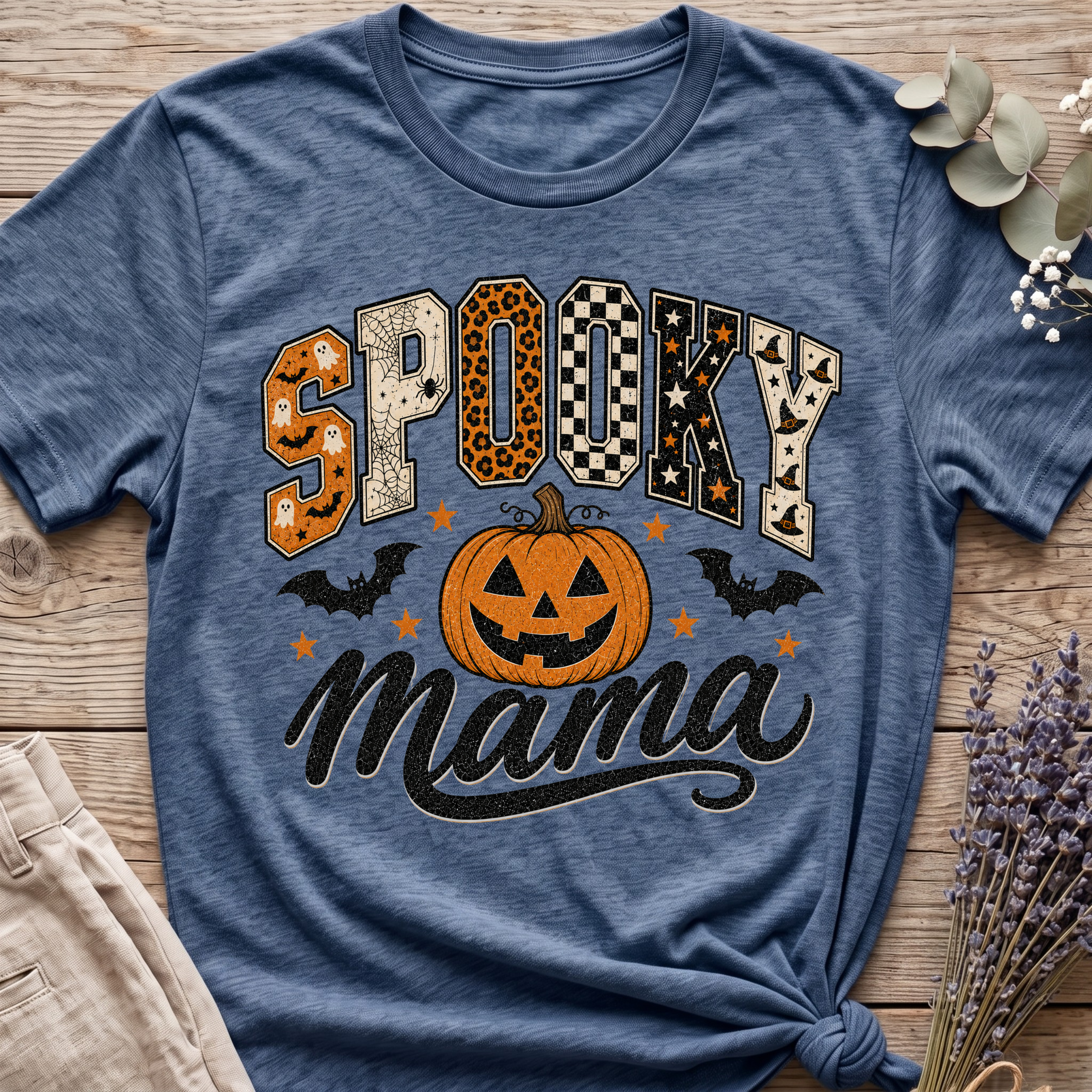 Spooky Mama T-shirt