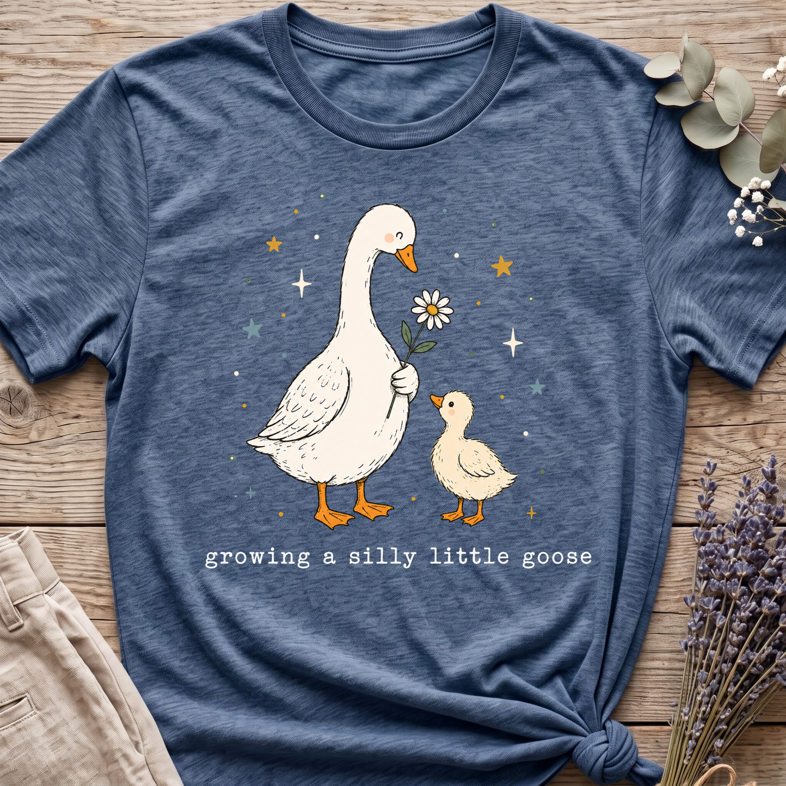 Growing Goose T-shirt