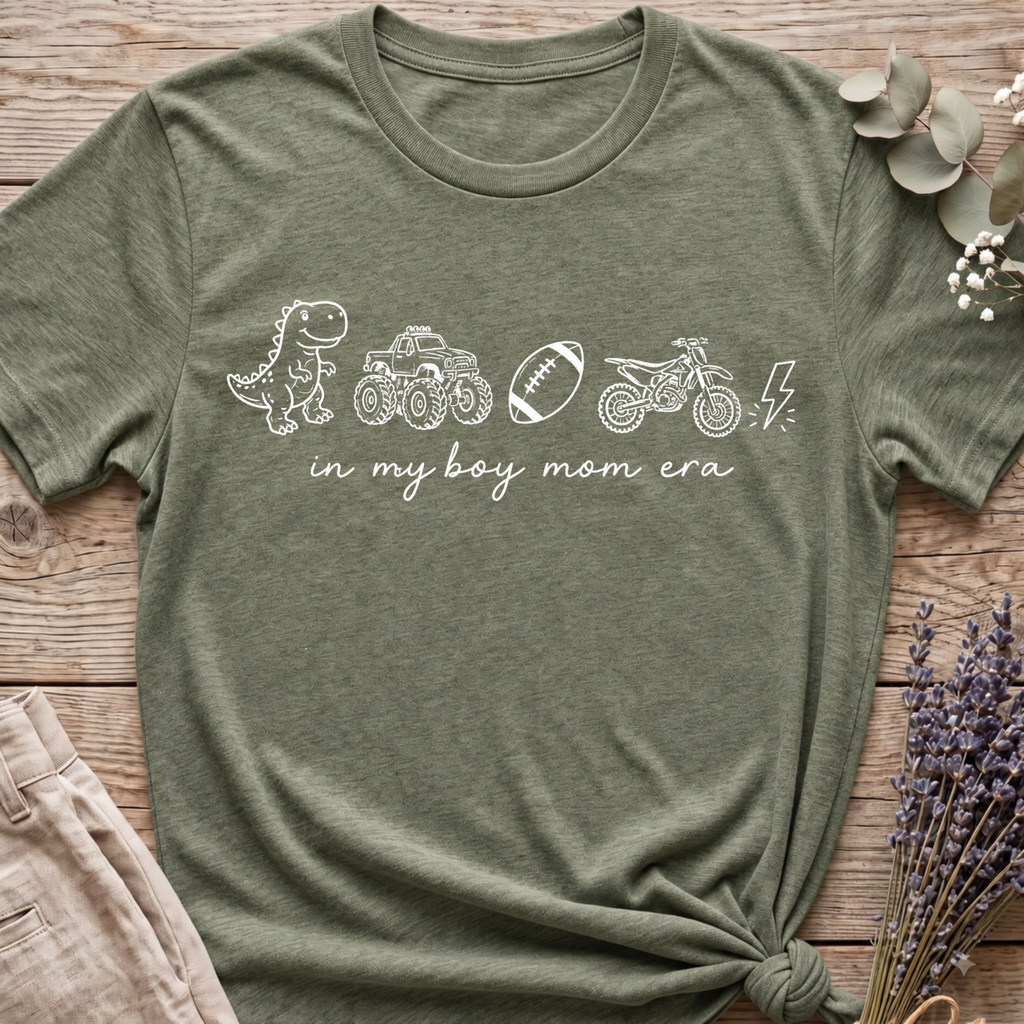 Boy Mom Era T-shirt