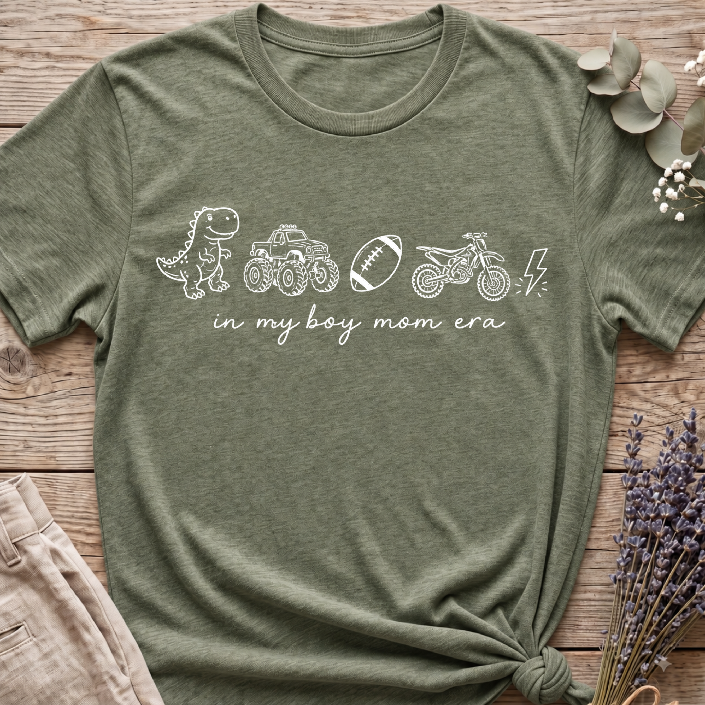 Boy Mom Era T-shirt
