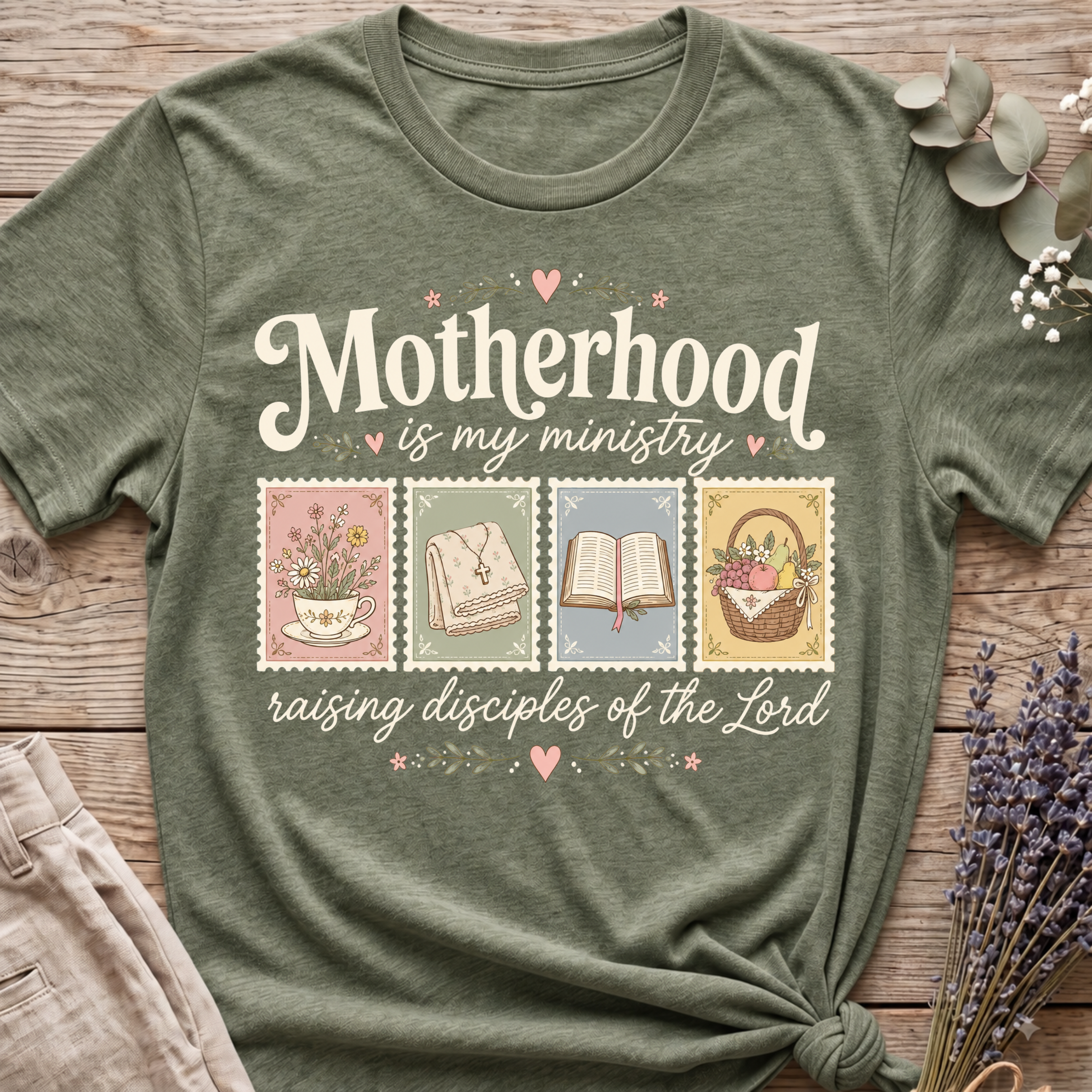 Religious Motherhood T-shirt