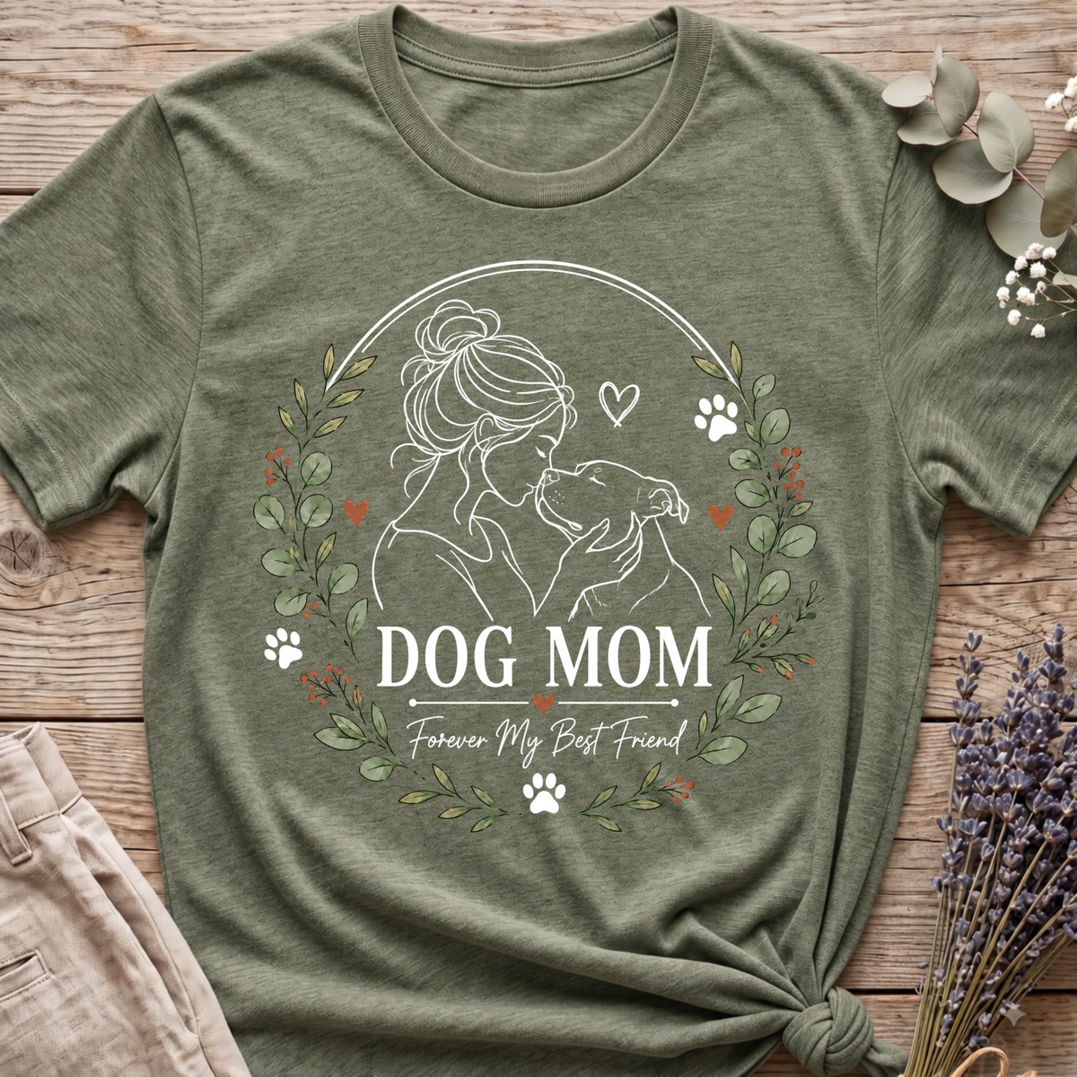 Dog Mom T-shirt