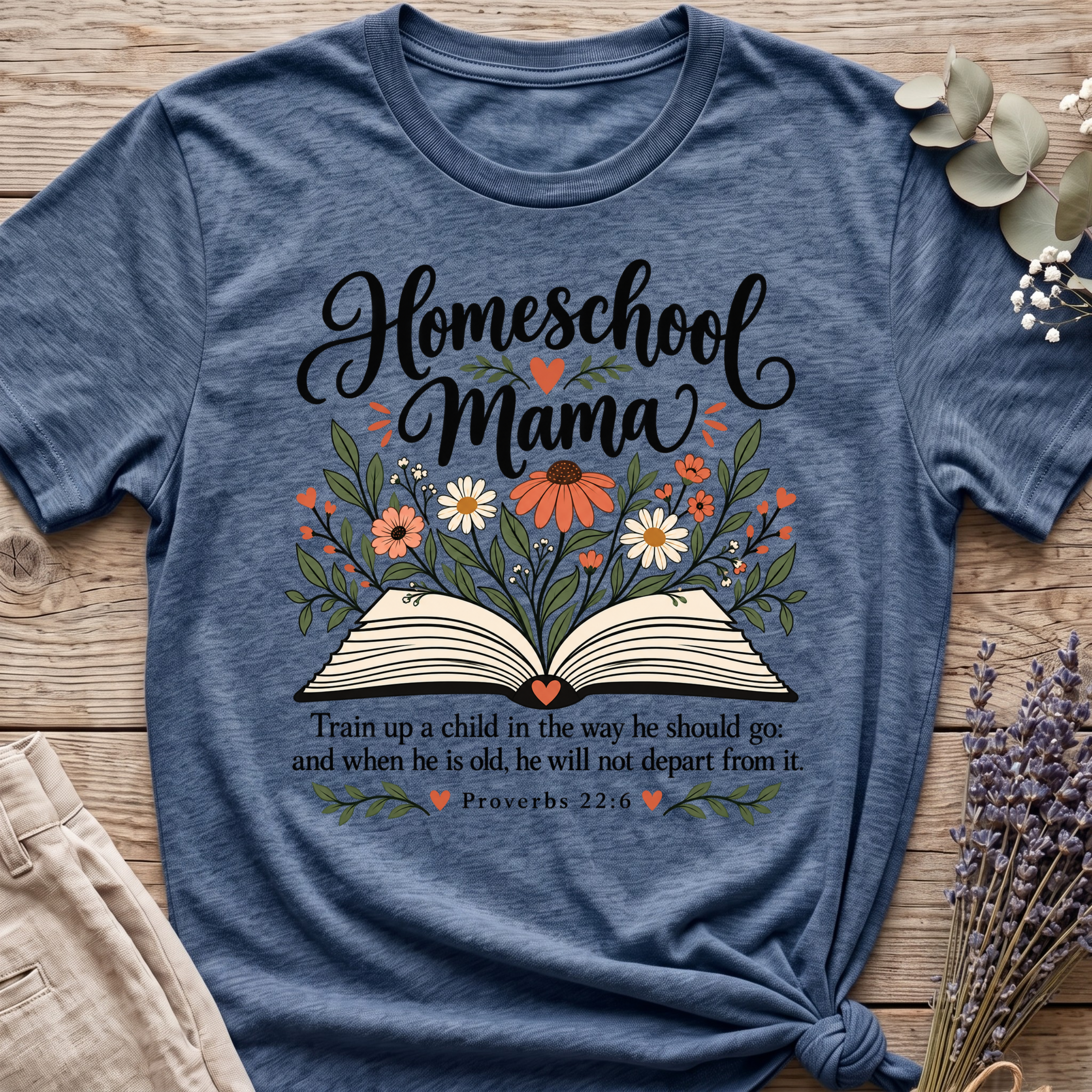 Home School Mama T-shirt