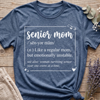 Definition Senior Mom T-shirt
