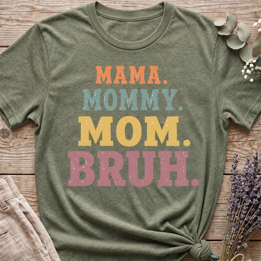 Bruh Mom T-shirt