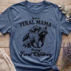 Raising Feral Children T-shirt