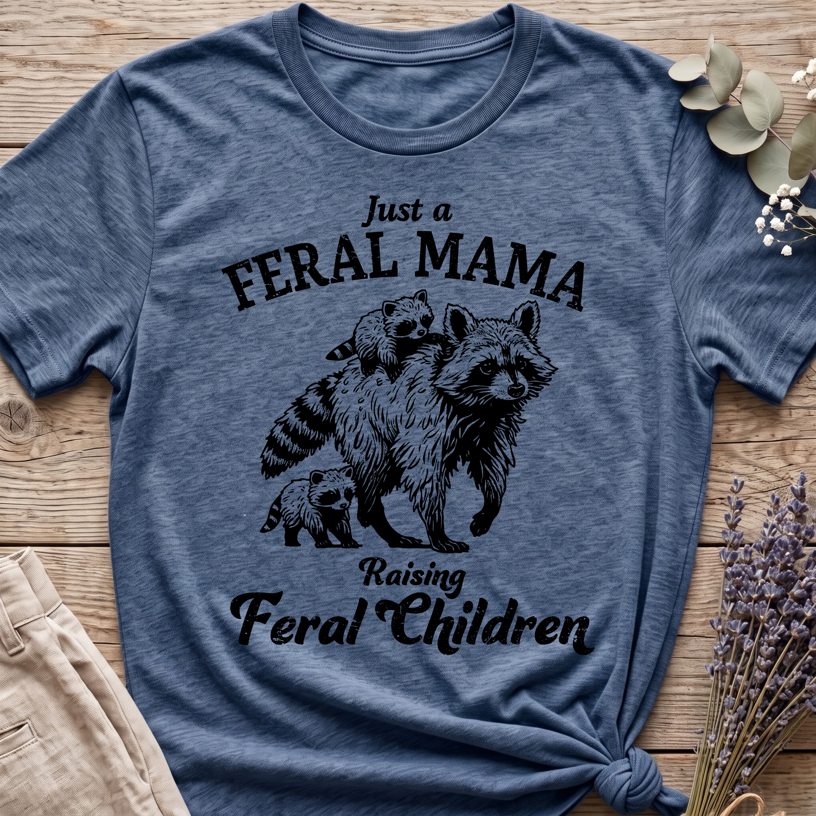 Raising Feral Children T-shirt