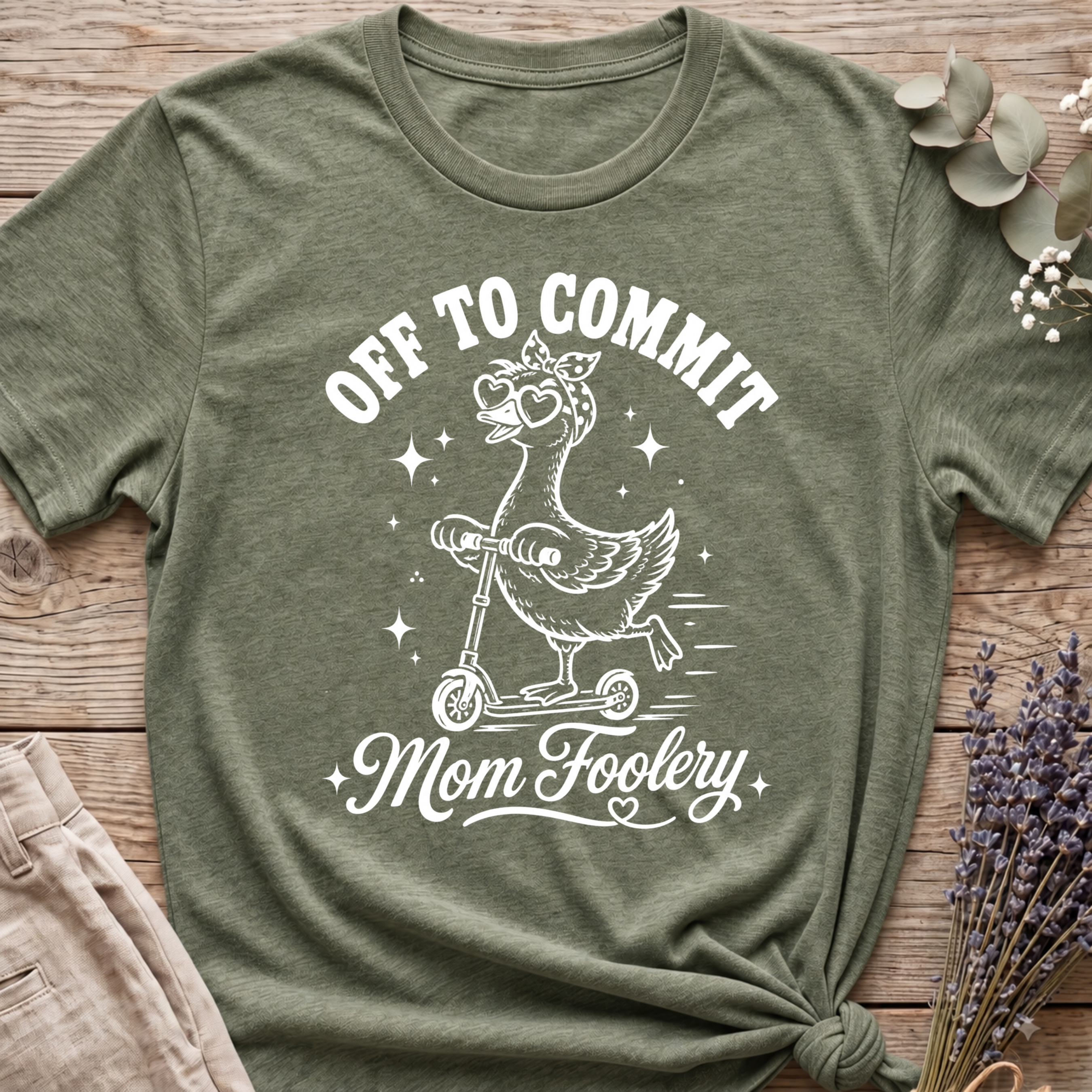 Mom Foolery T-shirt