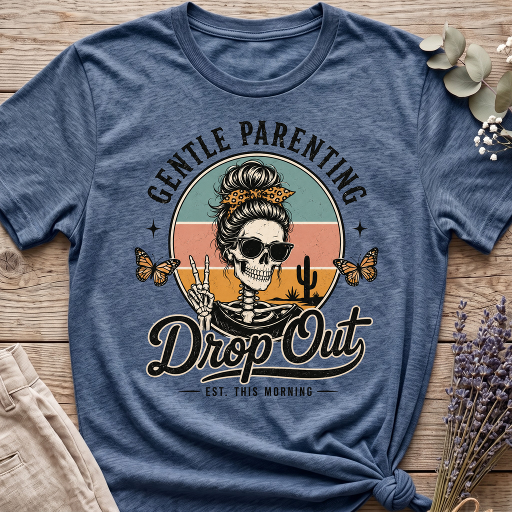 Gentle Parent Dropout T-shirt