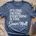 senior Mom T-shirt