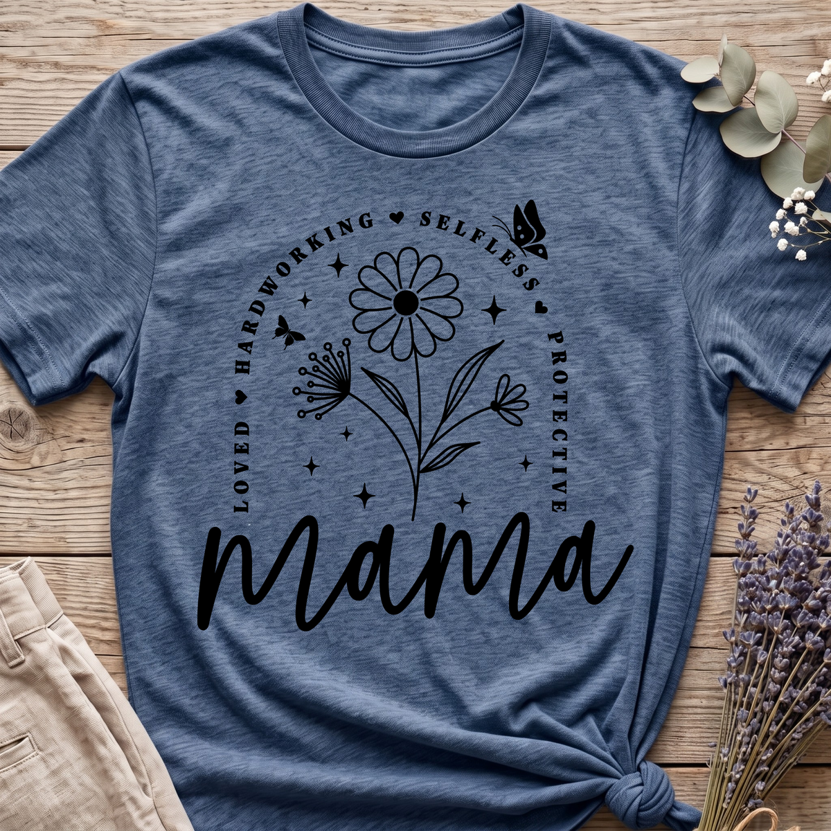 Hardworking Mama T-shirt