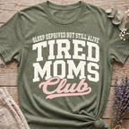 Tired Mom Club T-shirt
