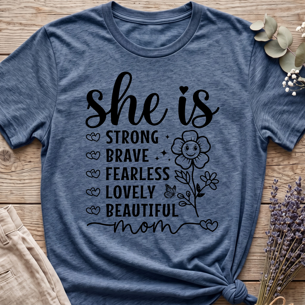 She Is Strong T-shirt