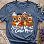Autumn Coffee T-shirt
