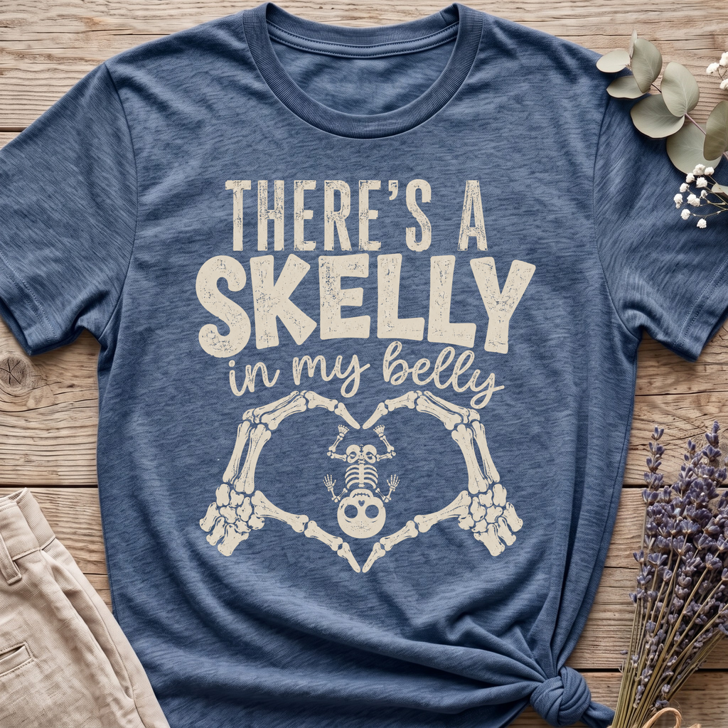 Skelly In Belly T-shirt