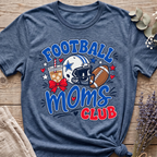 Football Mom Club T-shirt