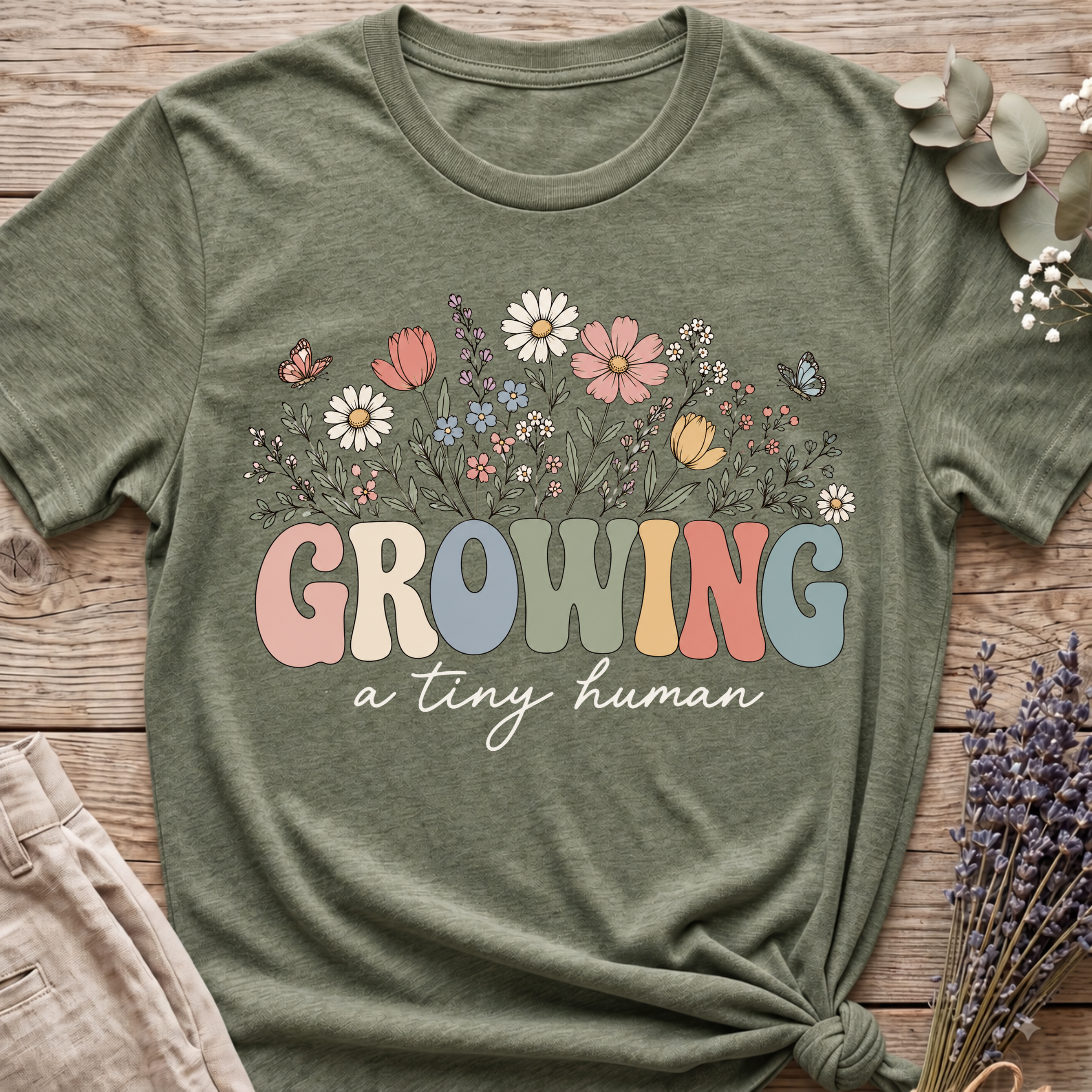 Expecting Mother T-shirt