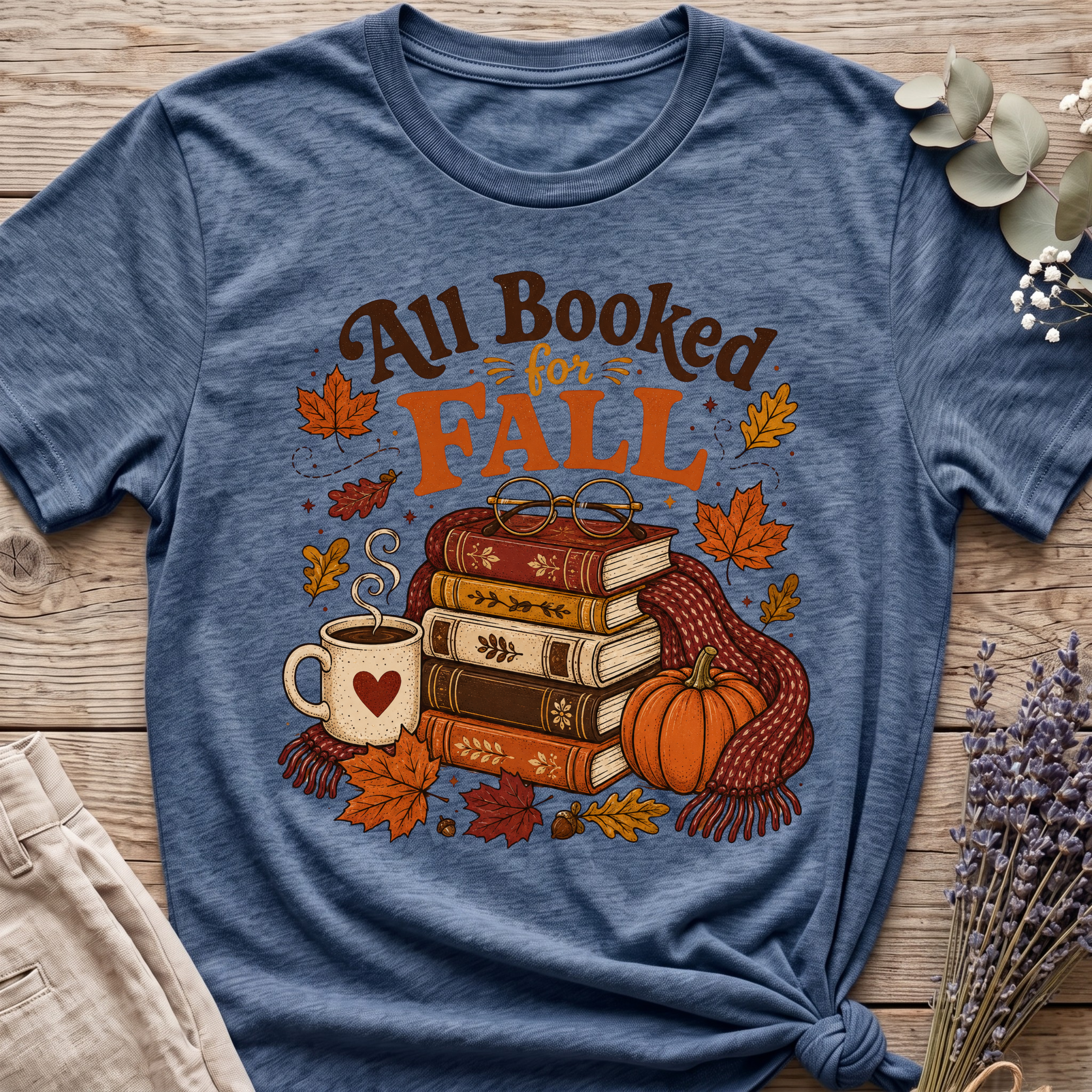 Booked For Fall T-shirt