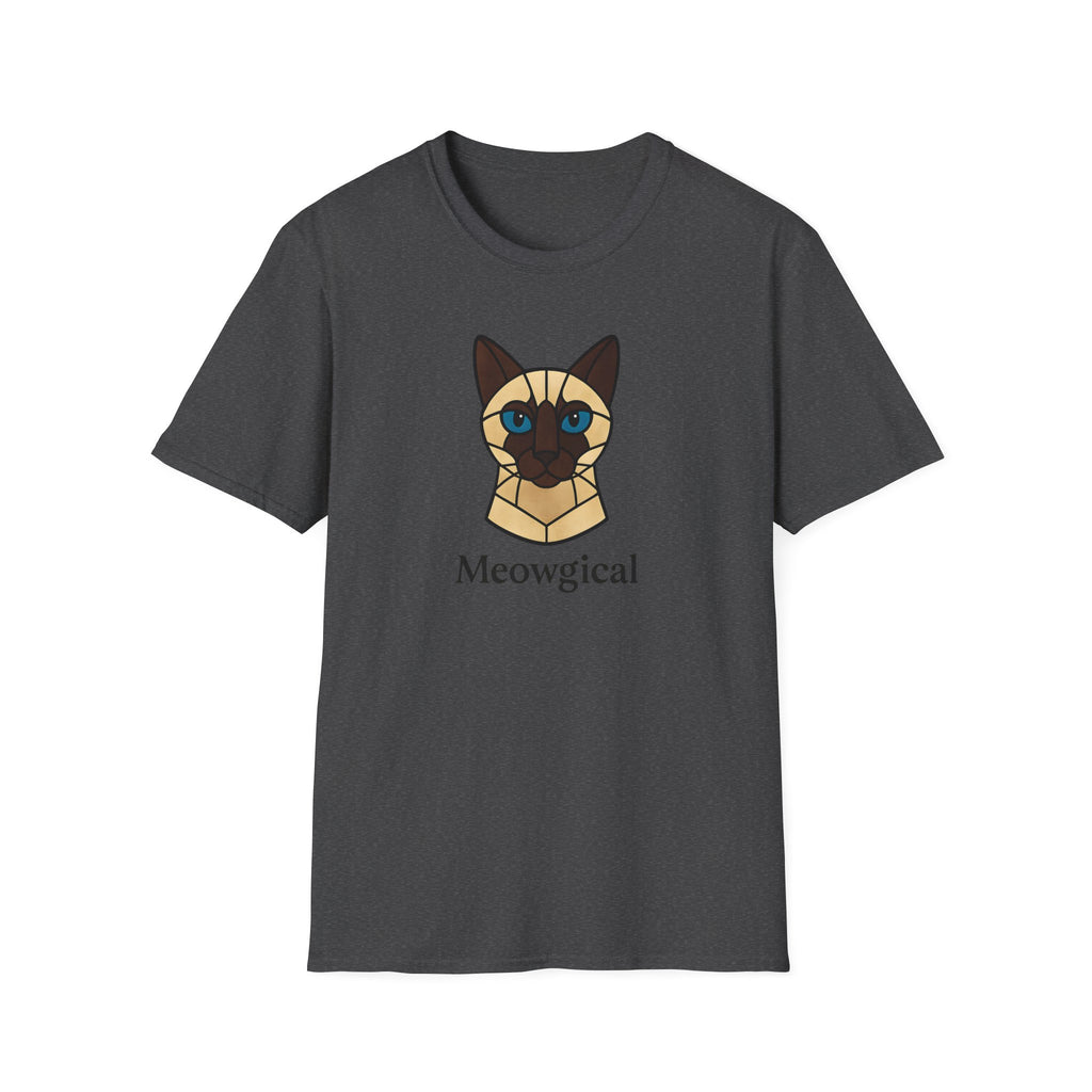 Stained Glass Cat T-Shirt