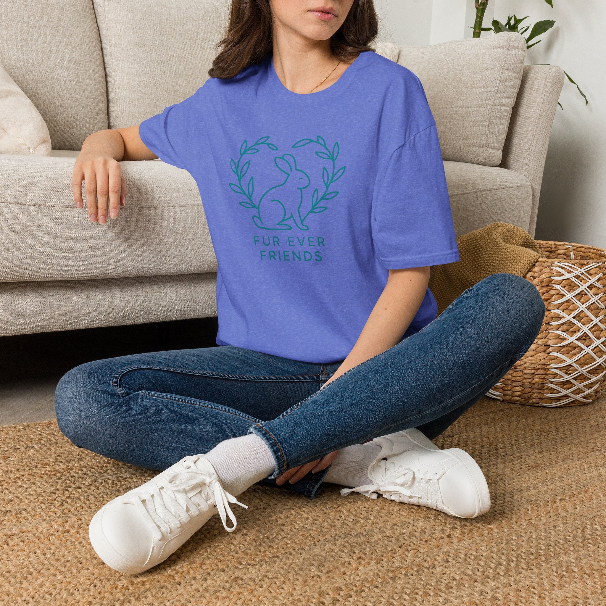 Bunny with Laurel Wreath T-Shirt