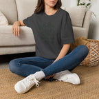 Floral Paw Print T-Shirt