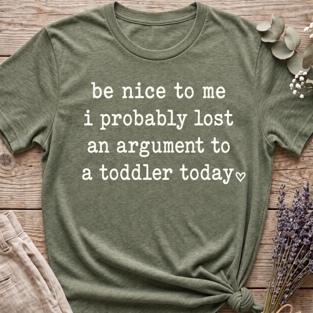 Toddler Argument T-shirt