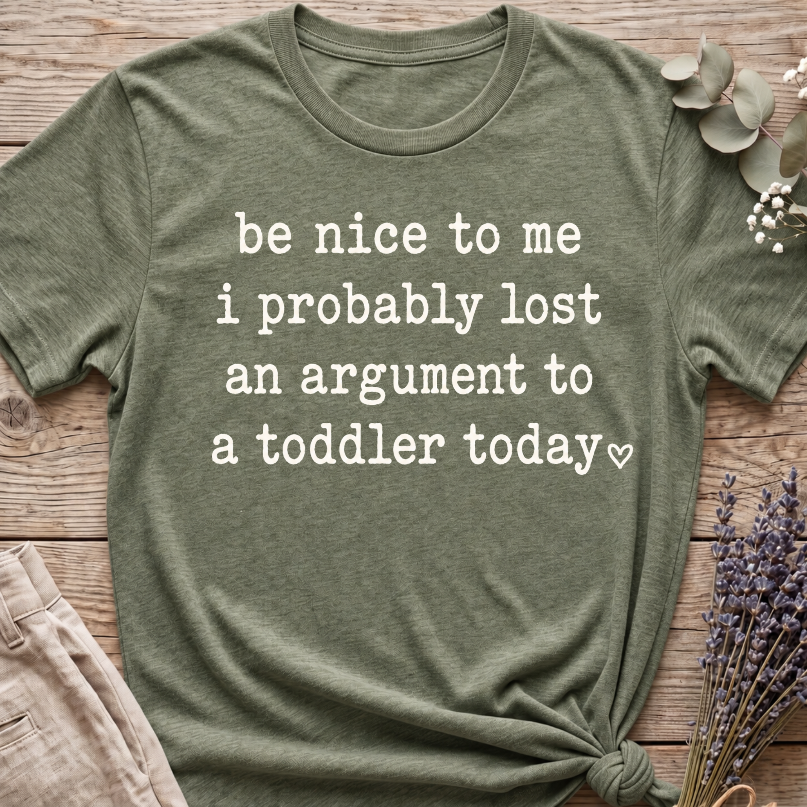 Toddler Argument T-shirt