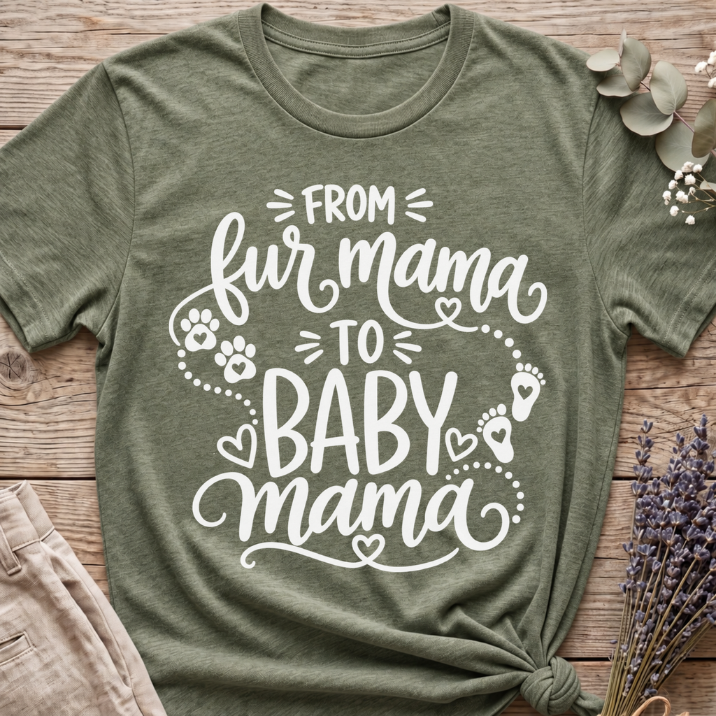 Fur Mama too Baby T-shirt