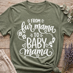 Fur Mama too Baby T-shirt