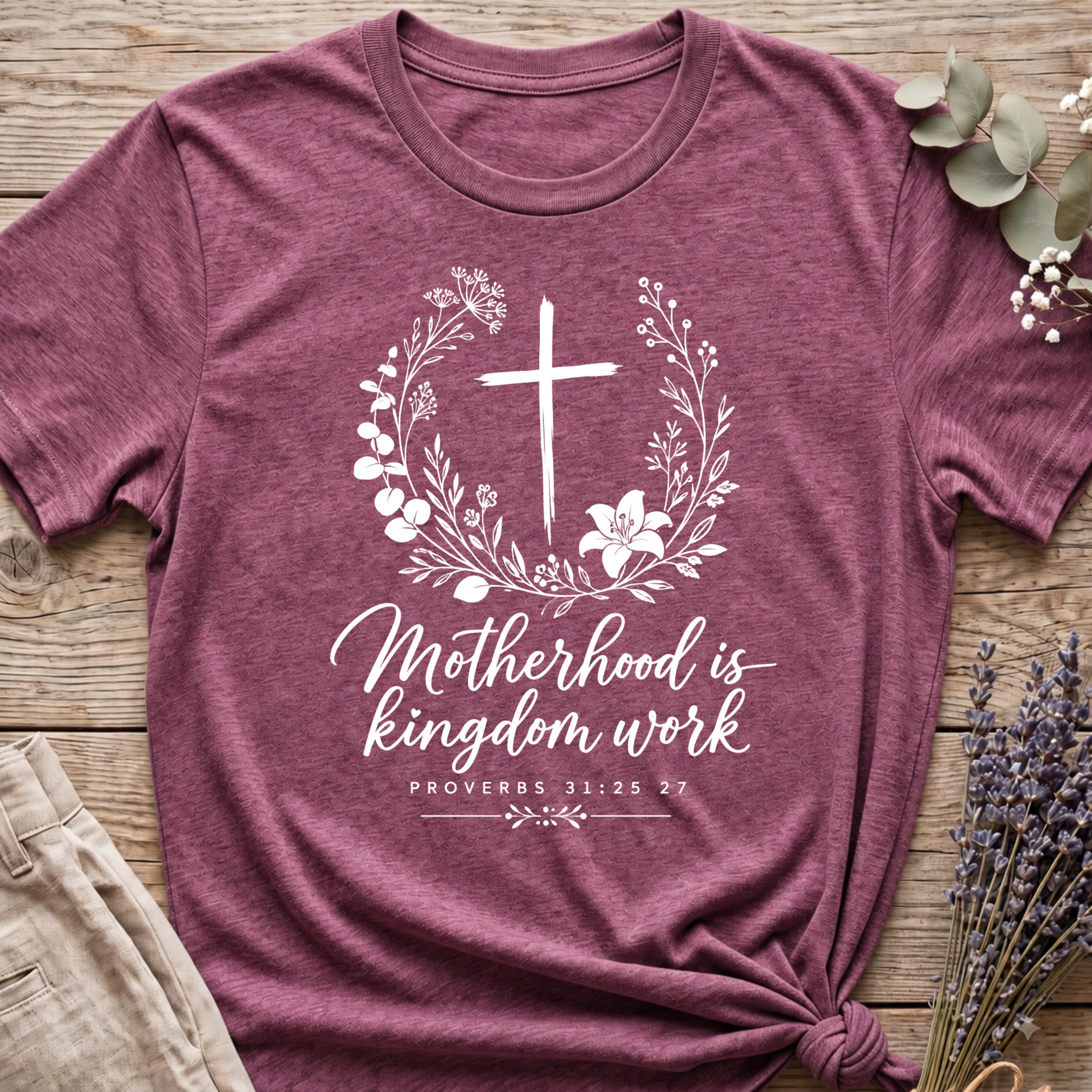 Christian Mom T-shirt