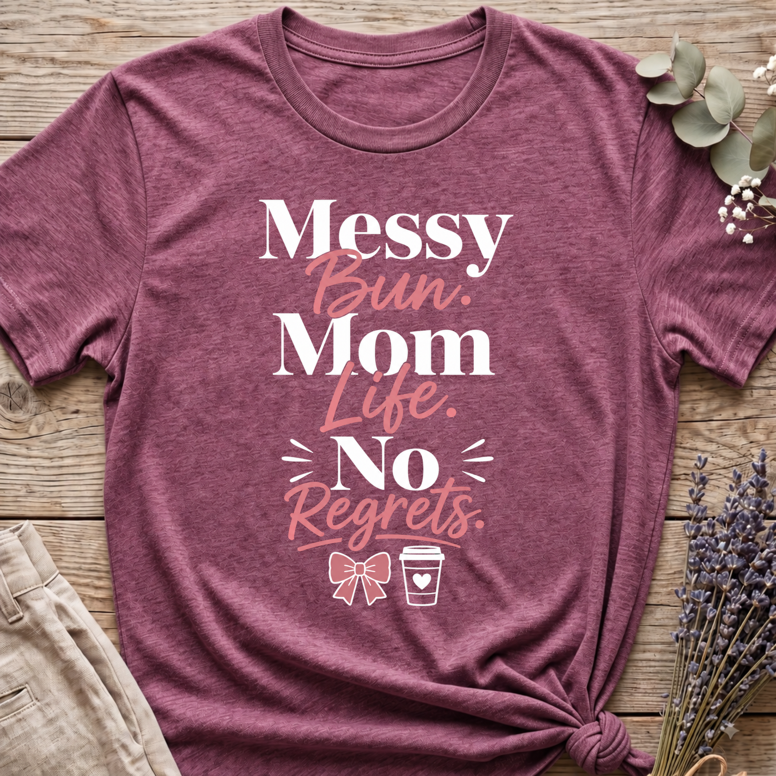 Mom Life T-shirt