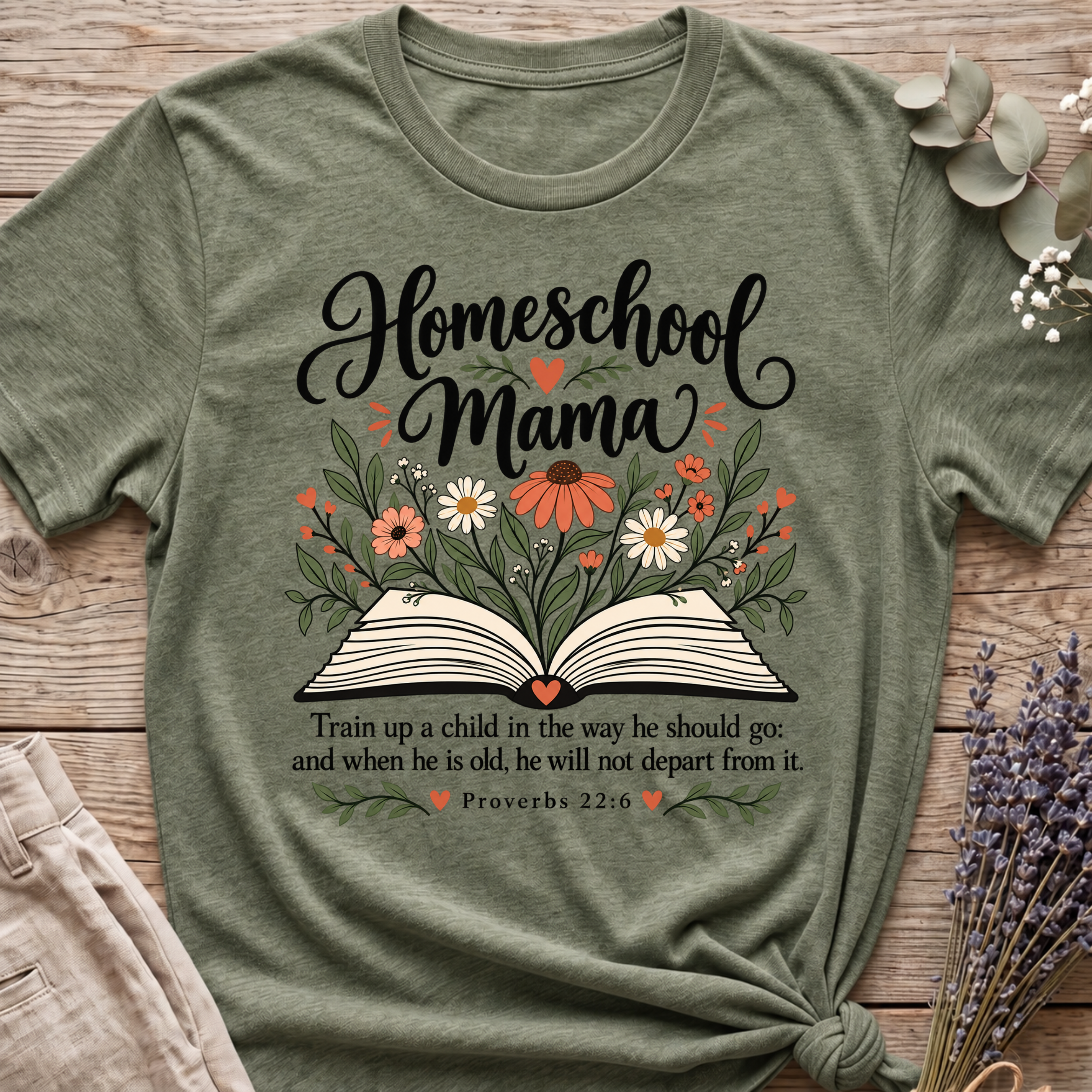 Home School Mama T-shirt