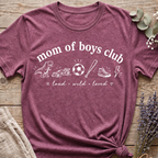 Boys Club Mom T-shirt