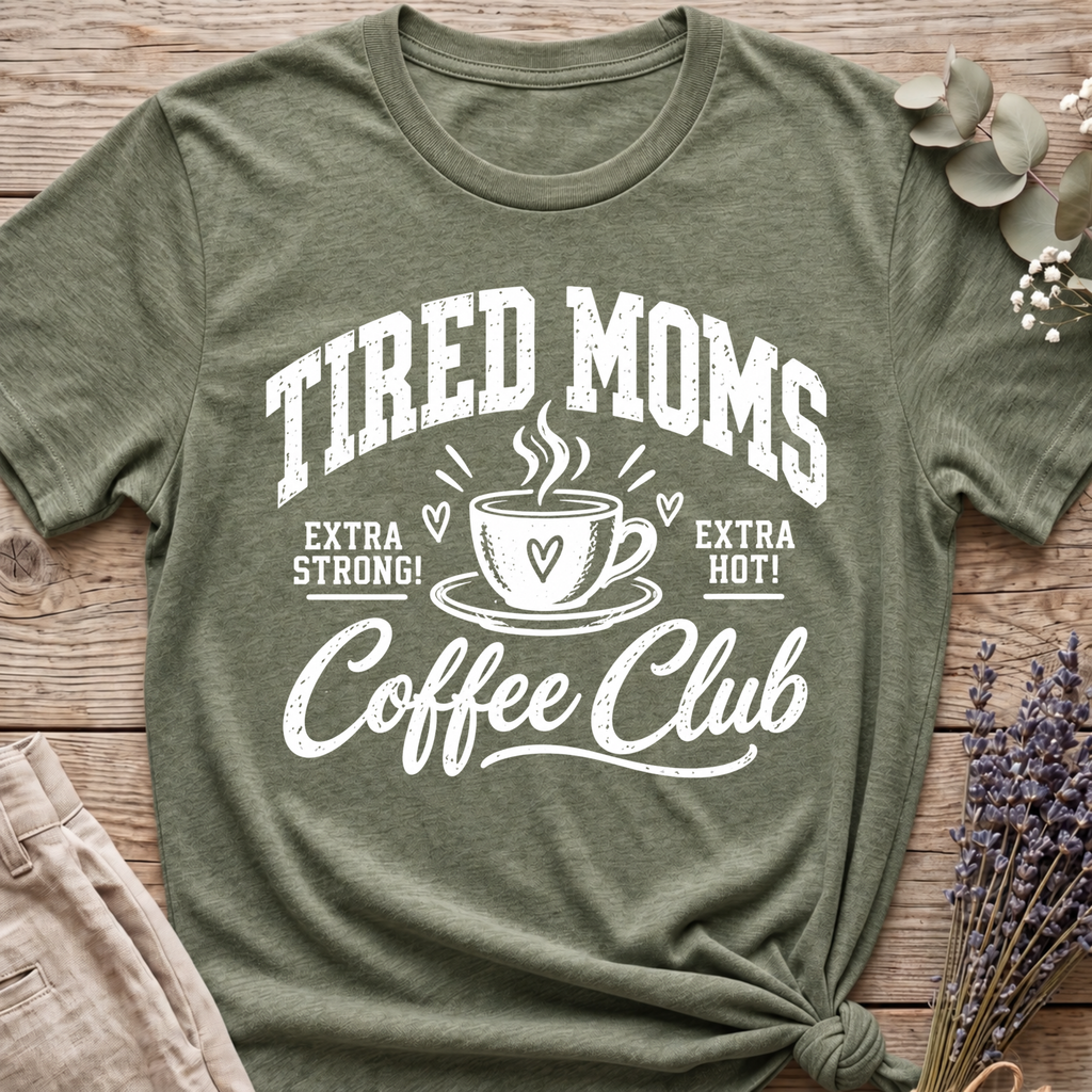 Moms Coffee Club T-shirt