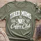 Moms Coffee Club T-shirt