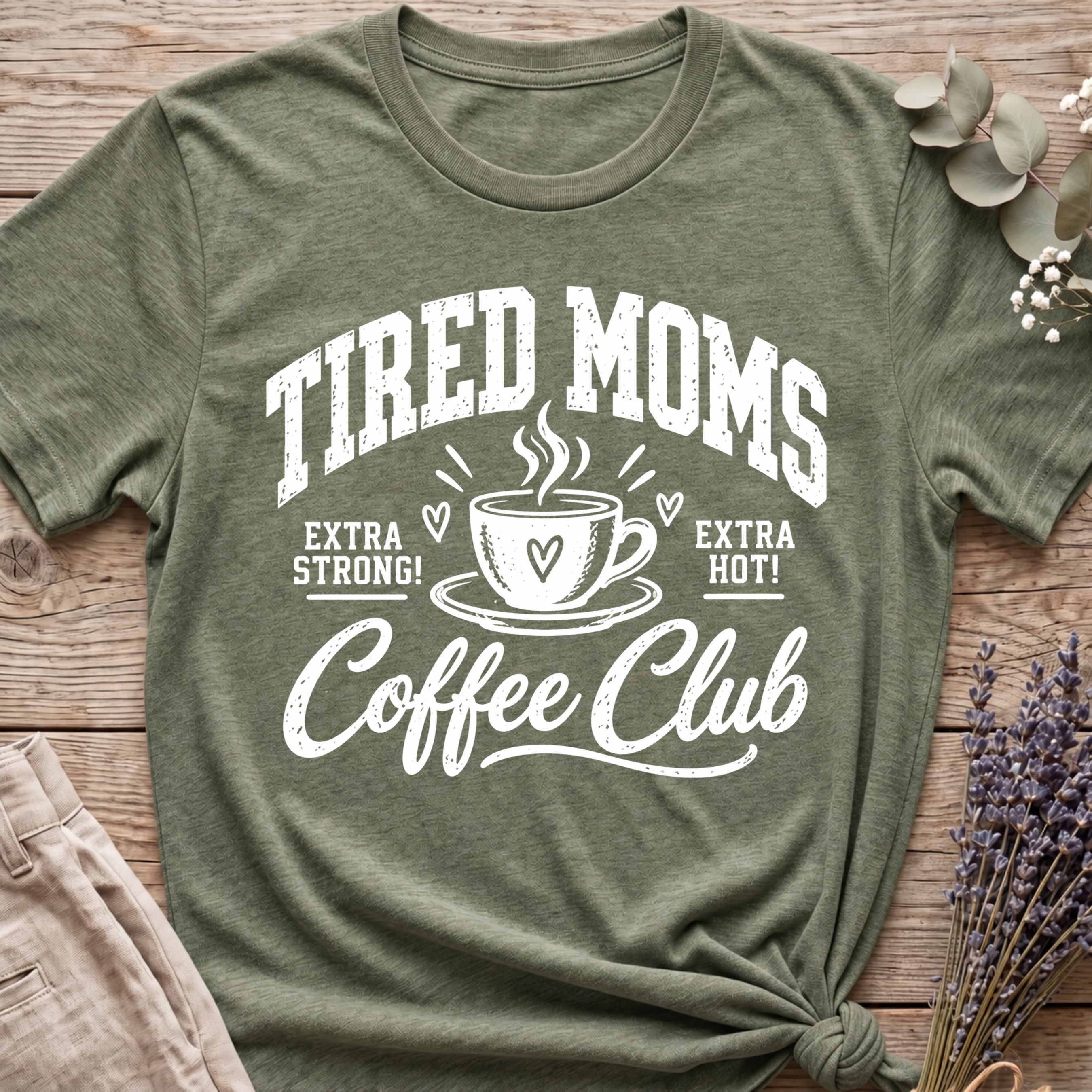 Moms Coffee Club T-shirt