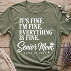 senior Mom T-shirt