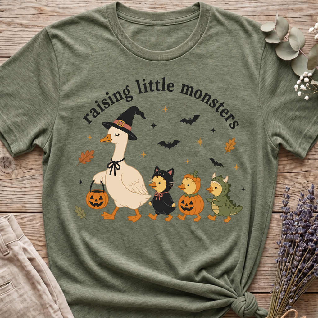 Raising Little Monsters T-shirt
