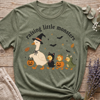 Raising Little Monsters T-shirt