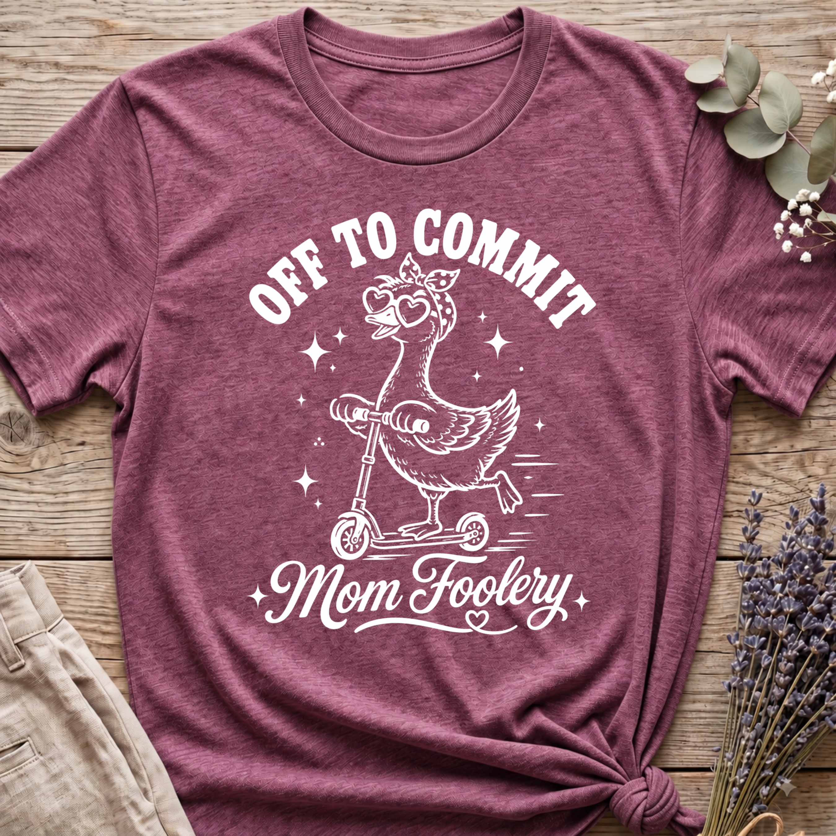 Mom Foolery T-shirt
